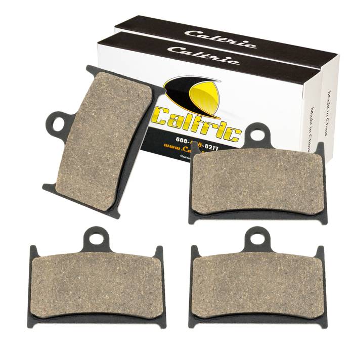 Caltric - Caltric Front Brake Pads MP185+MP185 - Image 1