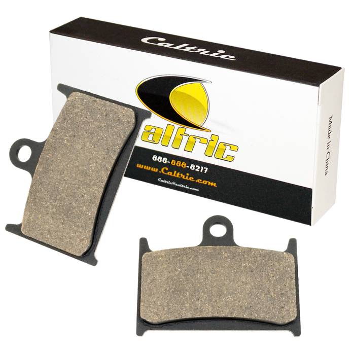 Caltric - Caltric Front Brake Pads MP185 - Image 1