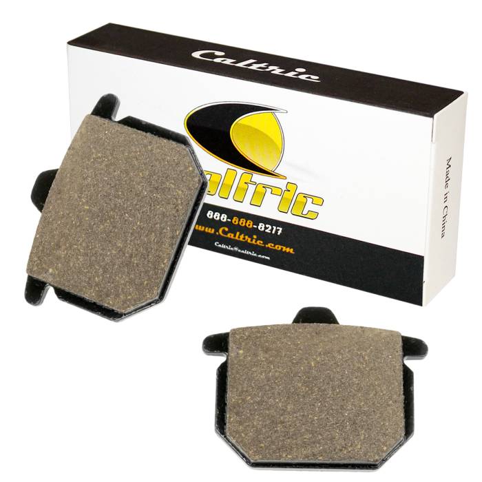 Caltric - Caltric Front Brake Pads MP186 - Image 1