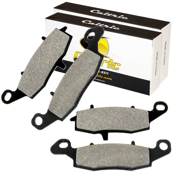 Caltric - Caltric Front Brake Pads MP187+MP191 - Image 1