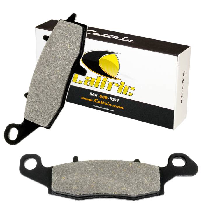 Front Brake Pads MP187 | Caltric