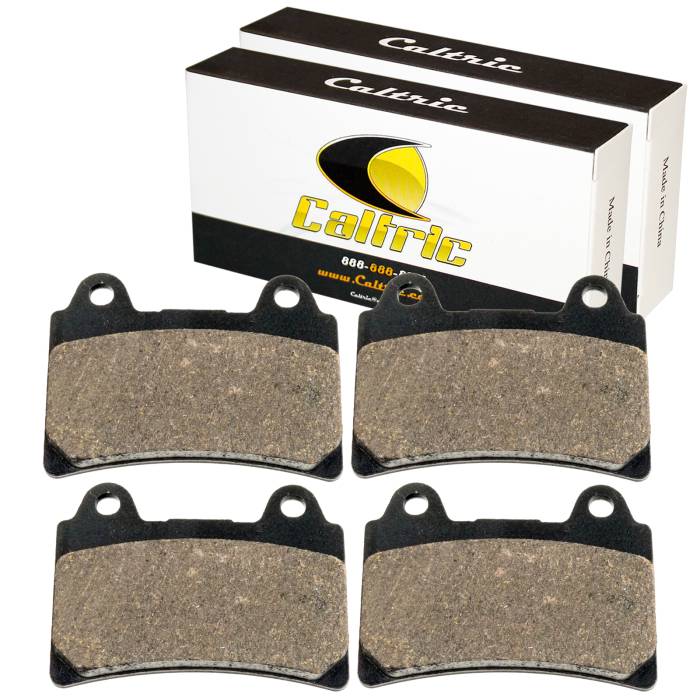 Caltric - Caltric Front Brake Pads MP190+MP190 - Image 1
