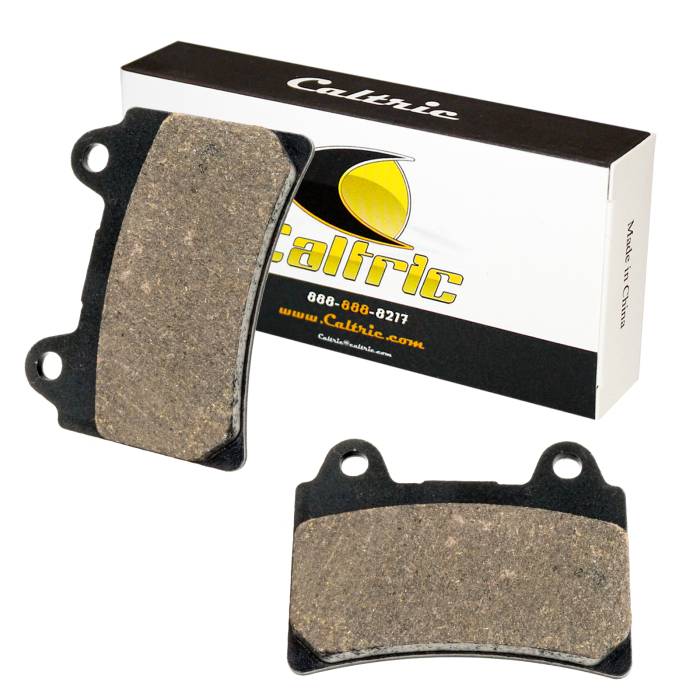 Caltric - Caltric Rear Brake Pads MP190 - Image 1