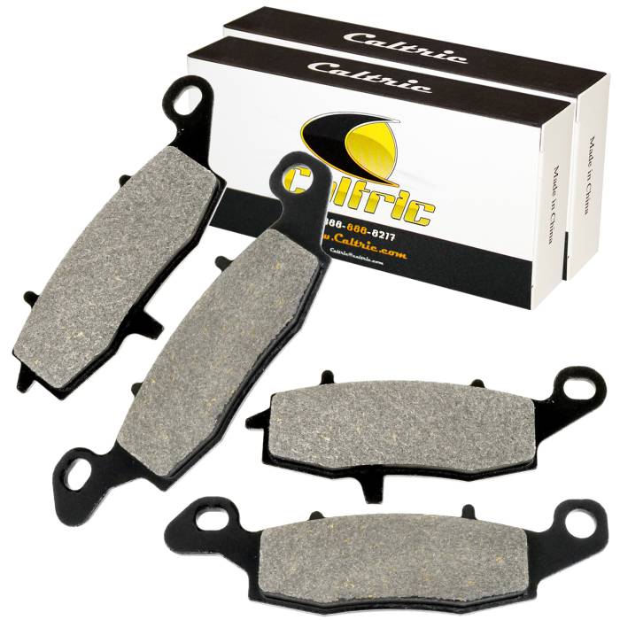 Caltric - Caltric Front Brake Pads MP191+MP191 - Image 1