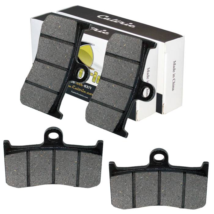 Caltric - Caltric Front Brake Pads MP202+MP202 - Image 1