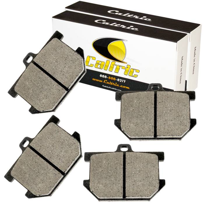 Caltric - Caltric Front Brake Pads MP206+MP206 - Image 1