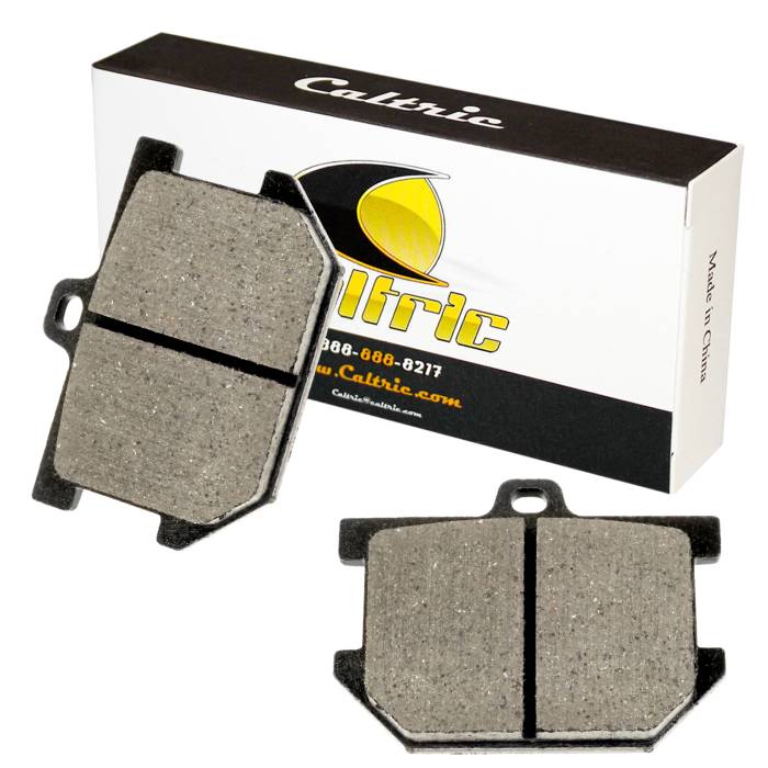Caltric - Caltric Front Brake Pads MP206 - Image 1