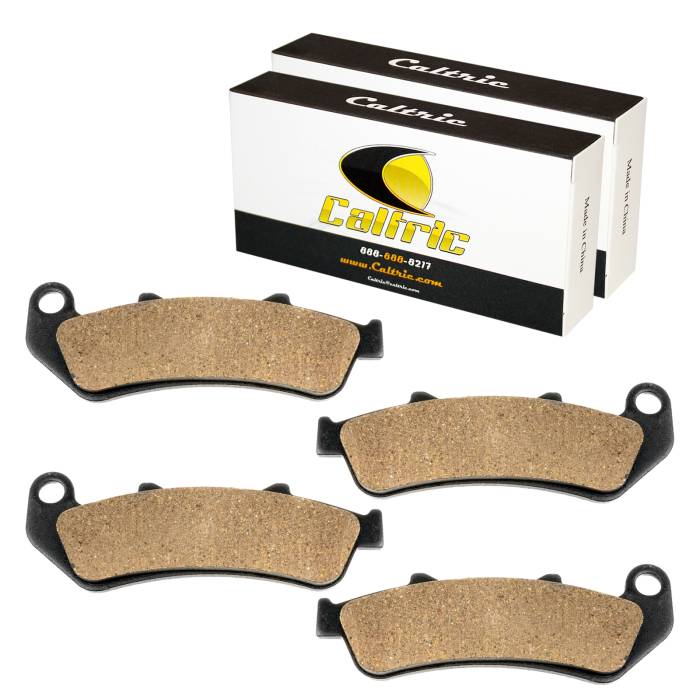 Caltric - Caltric Front Brake Pads MP207+MP207 - Image 1