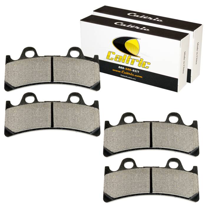 Caltric - Caltric Front Brake Pads MP212+MP212 - Image 1