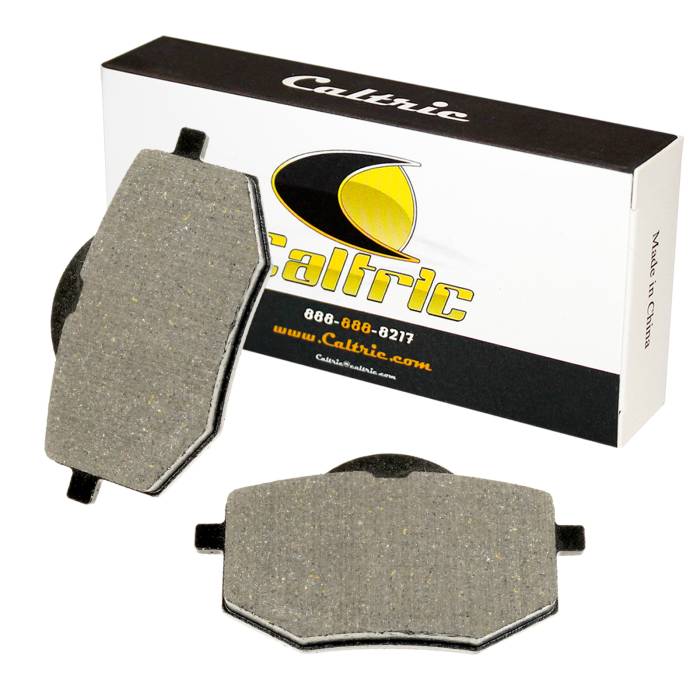 Caltric - Caltric Front Brake Pads MP213 - Image 1