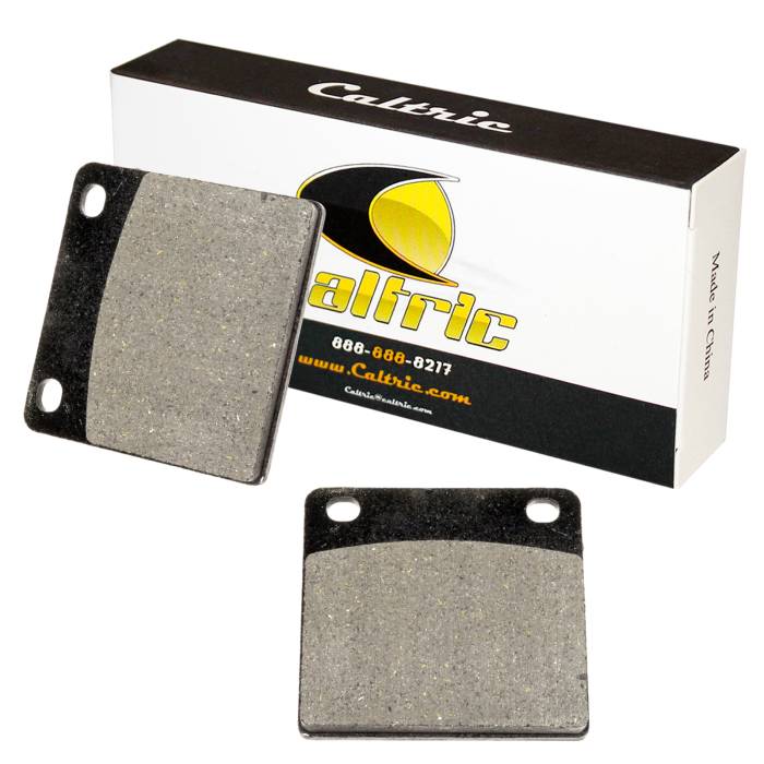 Caltric - Caltric Rear Brake Pads MP214 - Image 1