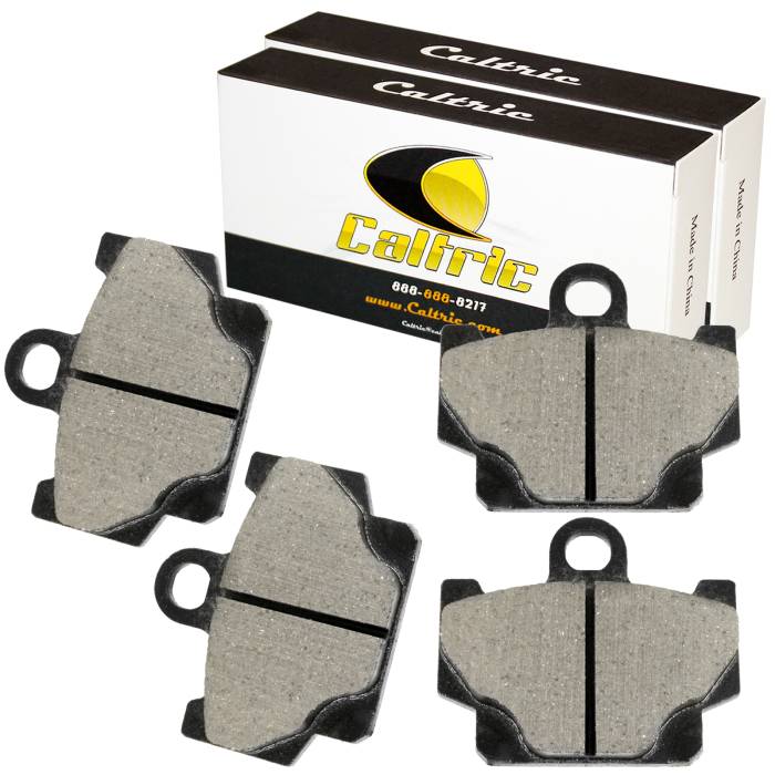 Caltric - Caltric Front Brake Pads MP215+MP215 - Image 1