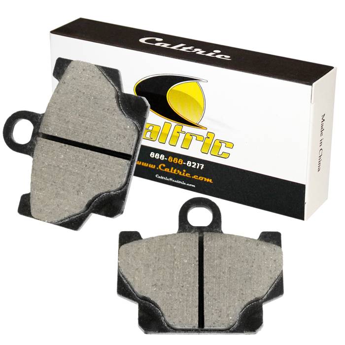 Caltric - Caltric Front Brake Pads MP215 - Image 1