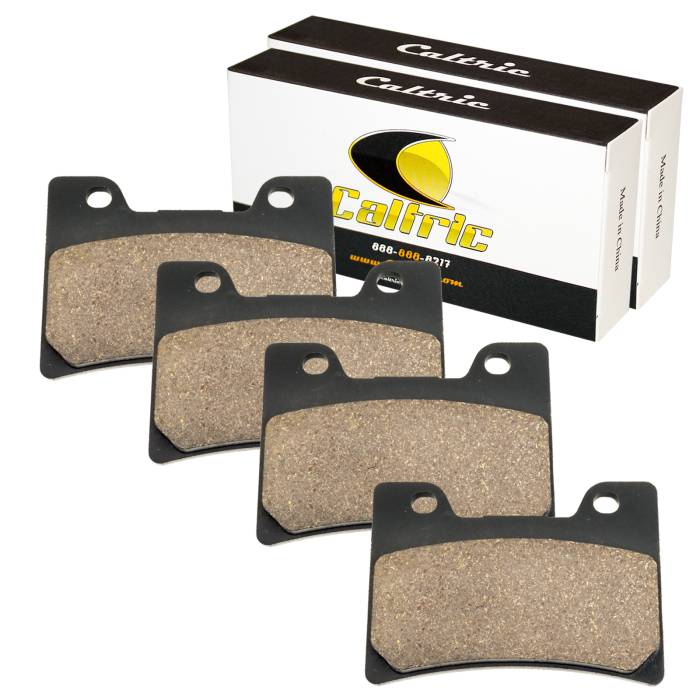 Caltric - Caltric Front Brake Pads MP220+MP220 - Image 1
