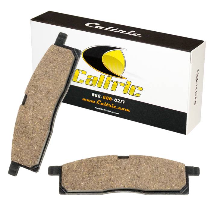 Caltric - Caltric Front Brake Pads MP221 - Image 1
