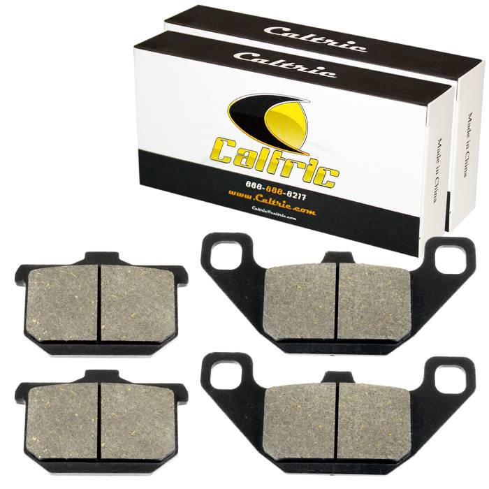 Caltric - Caltric Front Brake Pads MP224+MP224 - Image 1