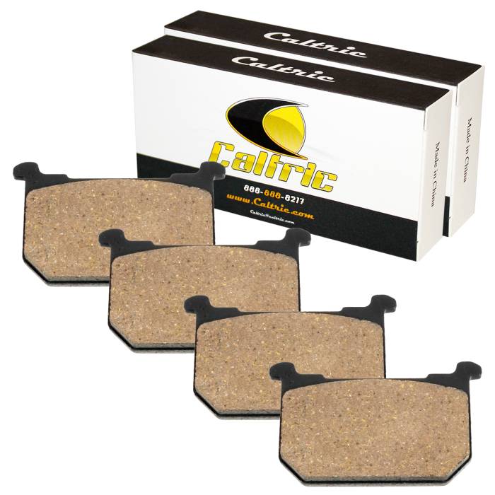 Caltric - Caltric Front Brake Pads MP225+MP225 - Image 1