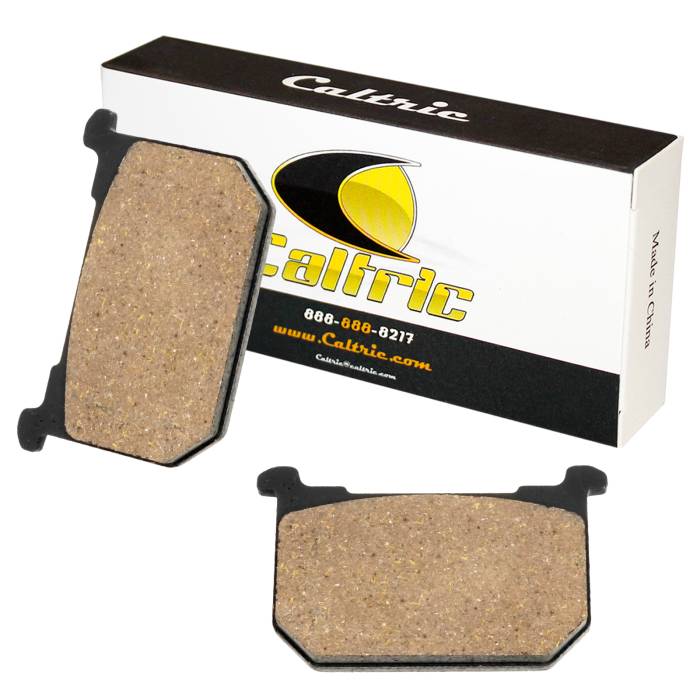 Caltric - Caltric Front Brake Pads MP225 - Image 1