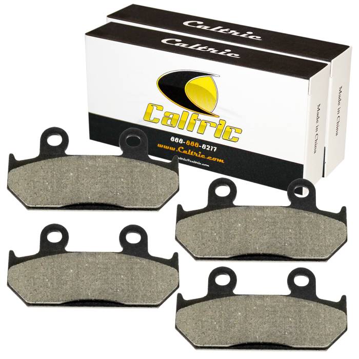 Caltric - Caltric Front Brake Pads MP227+MP227 - Image 1
