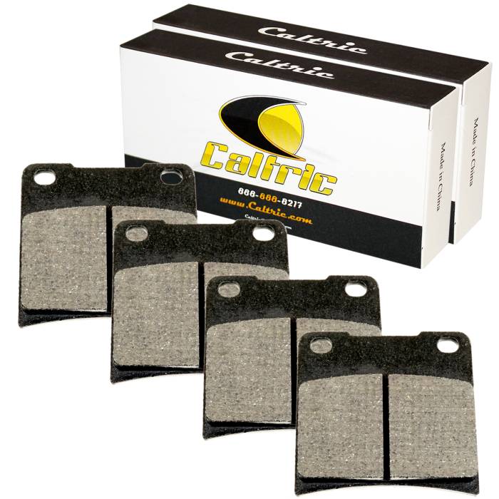 Caltric - Caltric Front Brake Pads MP231+MP231 - Image 1
