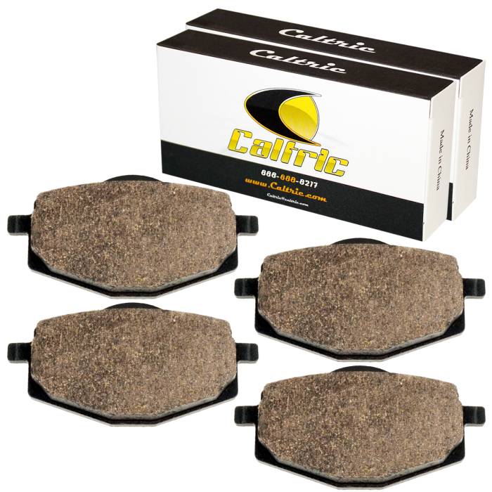 Caltric - Caltric Front Brake Pads MP235+MP235 - Image 1