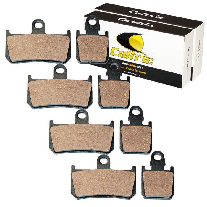 Caltric - Caltric Front Brake Pads MP236+MP236+MP236+MP236 - Image 1