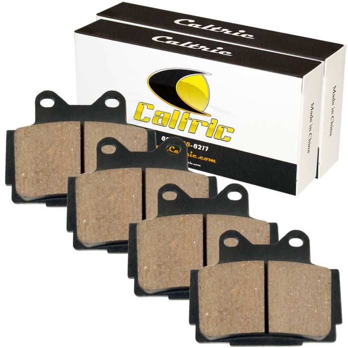 Caltric - Caltric Front Brake Pads MP237+MP237 - Image 1