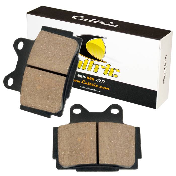 Caltric - Caltric Front Brake Pads MP237 - Image 1