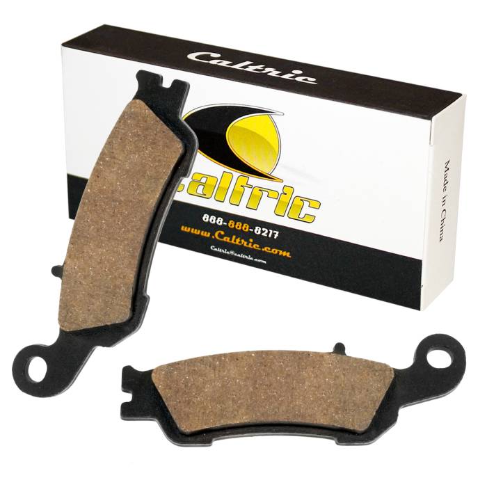Caltric - Caltric Front Brake Pads MP239 - Image 1