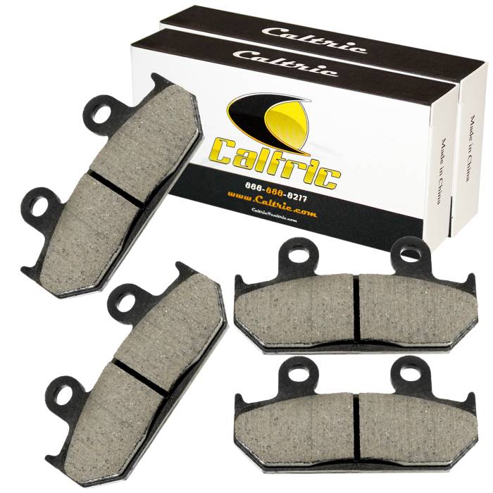 Caltric - Caltric Front Brake Pads MP240+MP240 - Image 1