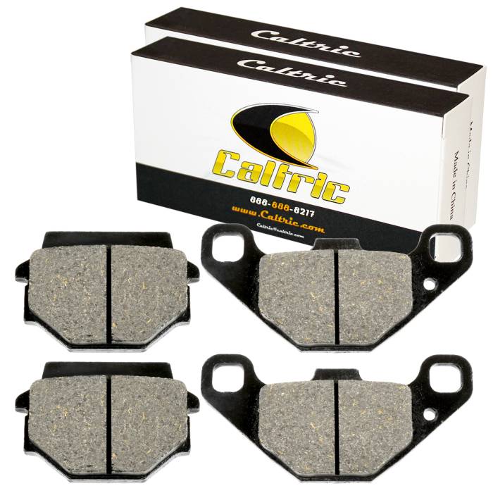 Caltric - Caltric Front Brake Pads MP241+MP241 - Image 1