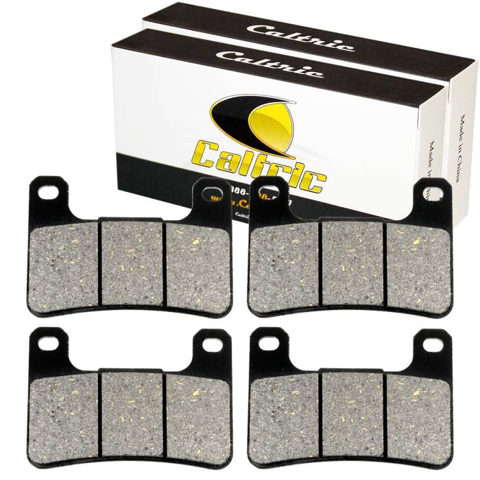 Caltric - Caltric Front Brake Pads MP243+MP243 - Image 1
