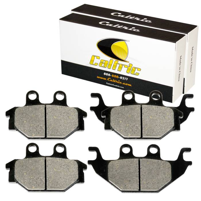 Caltric - Caltric Front Brake Pads MP247+MP247 - Image 1