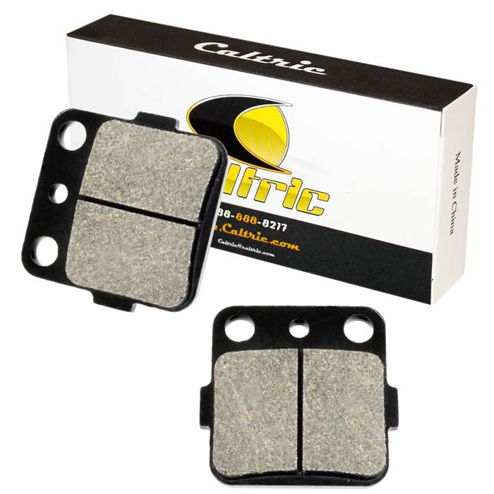 Caltric Front Rear Brake Pads Compatible With Suzuki Gs1000 Gs