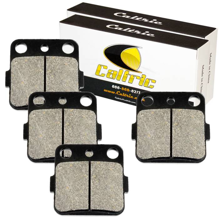Caltric - Caltric Front Brake Pads MP249+MP249 - Image 1