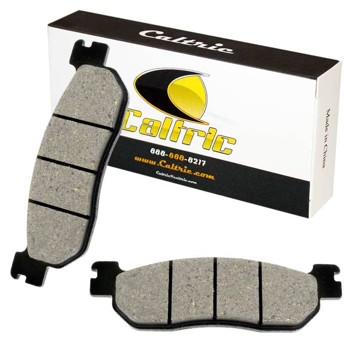 Caltric - Caltric Rear Brake Pads MP255-2 - Image 1