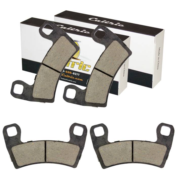 Caltric - Caltric Front Brake Pads MP260+MP260 - Image 1