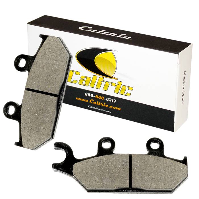 Caltric - Caltric Front Brake Pads MP261 - Image 1