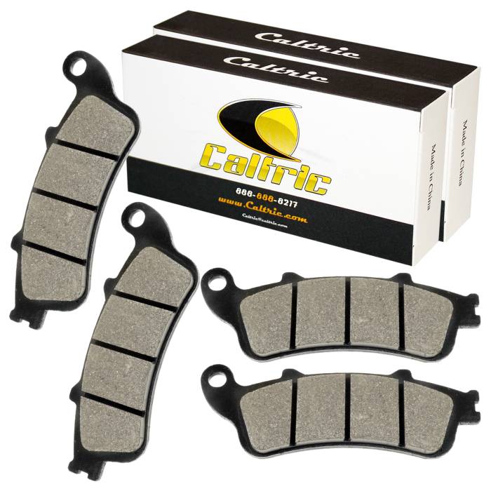 Caltric - Caltric Front Brake Pads MP262+MP262 - Image 1