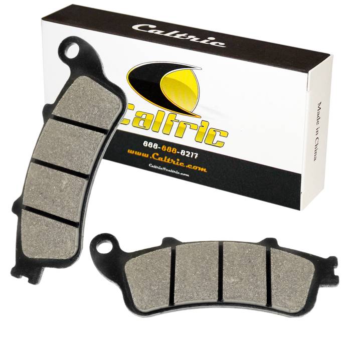 Caltric - Caltric Rear Brake Pads MP262 - Image 1