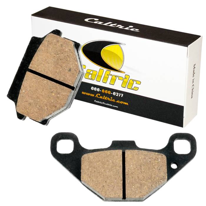 Caltric - Caltric Rear Brake Pads MP263 - Image 1