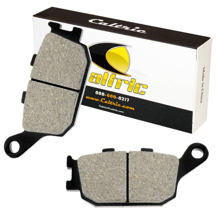 Caltric - Caltric Rear Brake Pads MP265 - Image 1