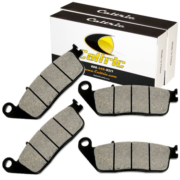 Caltric - Caltric Front Brake Pads MP273+MP273 - Image 1