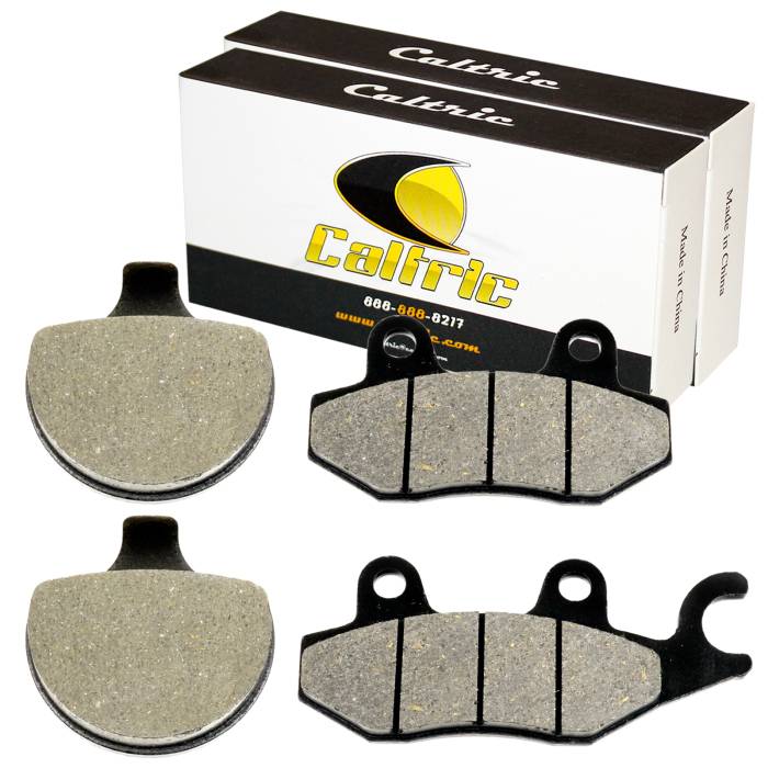 Caltric - Caltric Front Brake Pads MP275+MP276 - Image 1