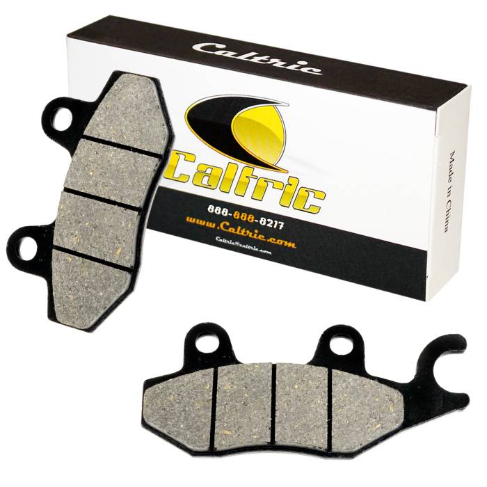 Caltric - Caltric Front Brake Pads MP275 - Image 1