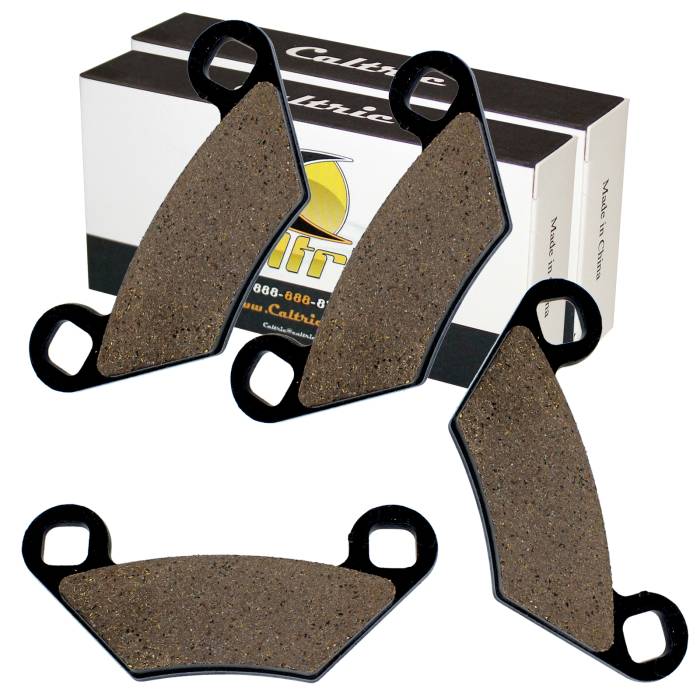 Caltric - Caltric Front Brake Pads MP281+MP281 - Image 1