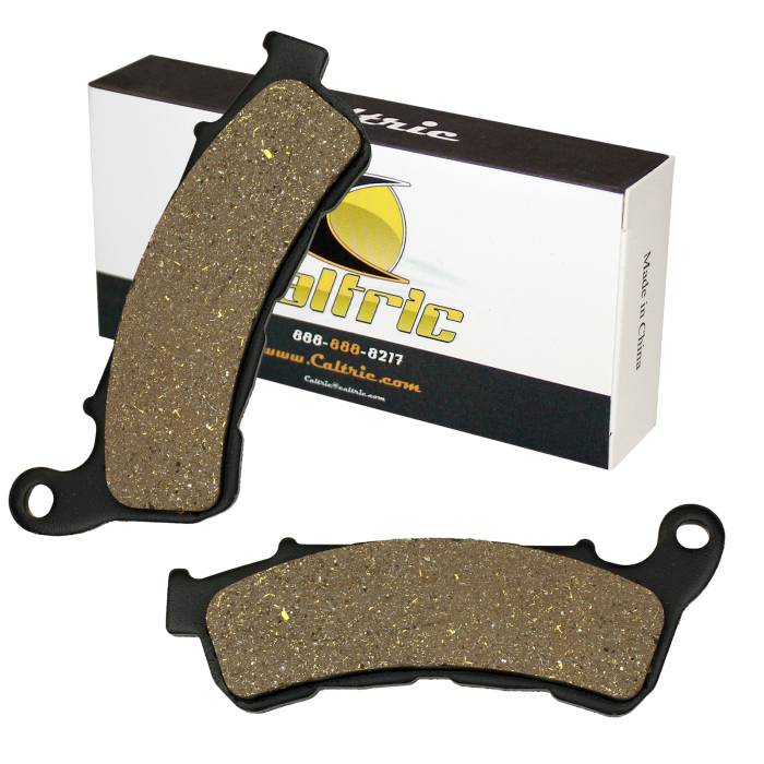 Caltric - Caltric Front Brake Pads MP290 - Image 1