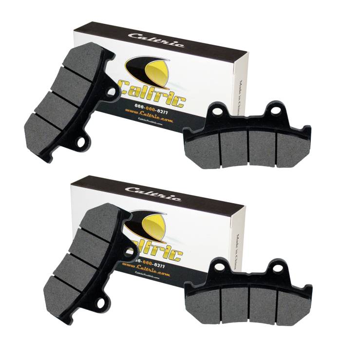 Caltric - Caltric Front Brake Pads MP295+MP295 - Image 1