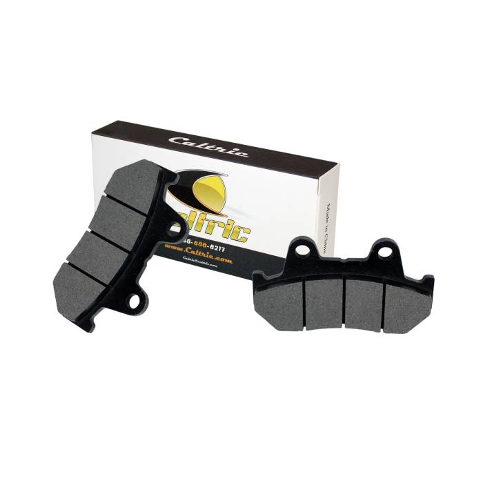 Caltric - Caltric Front Brake Pads MP295 - Image 1