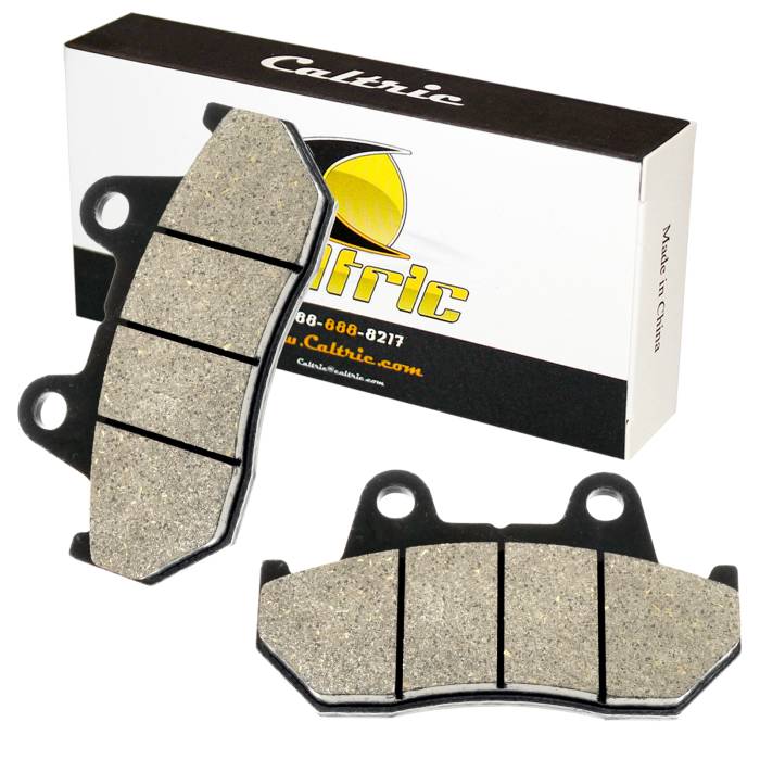 Caltric - Caltric Front Brake Pads MP296 - Image 1